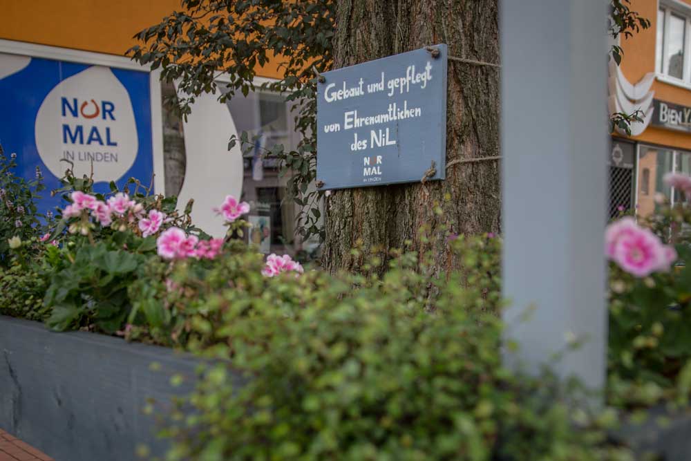 Ein Beet für Linden-Süd