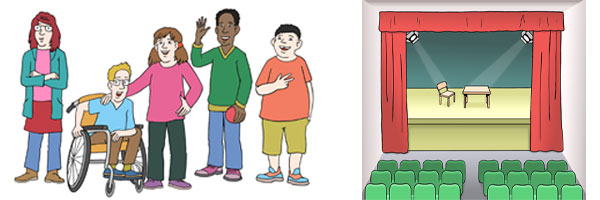 Theater für Kinder und Jugendliche