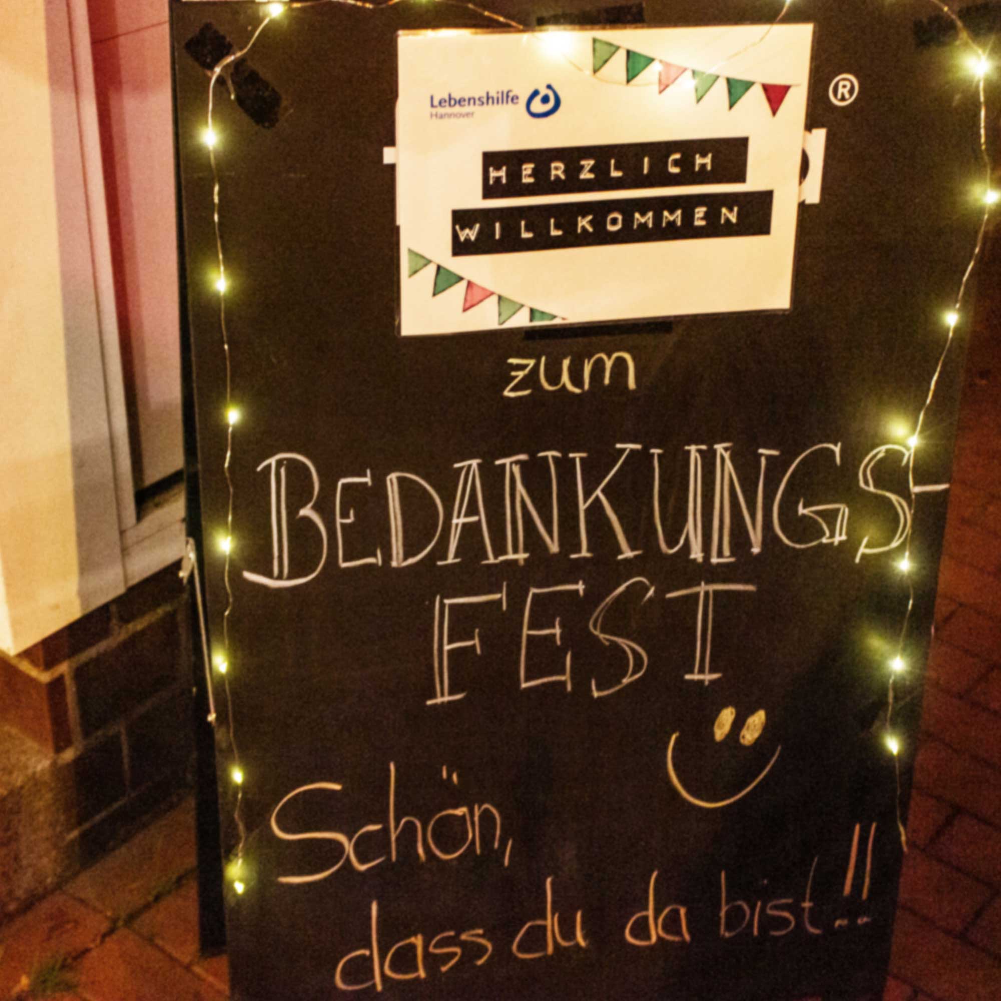 Bedankungsfest