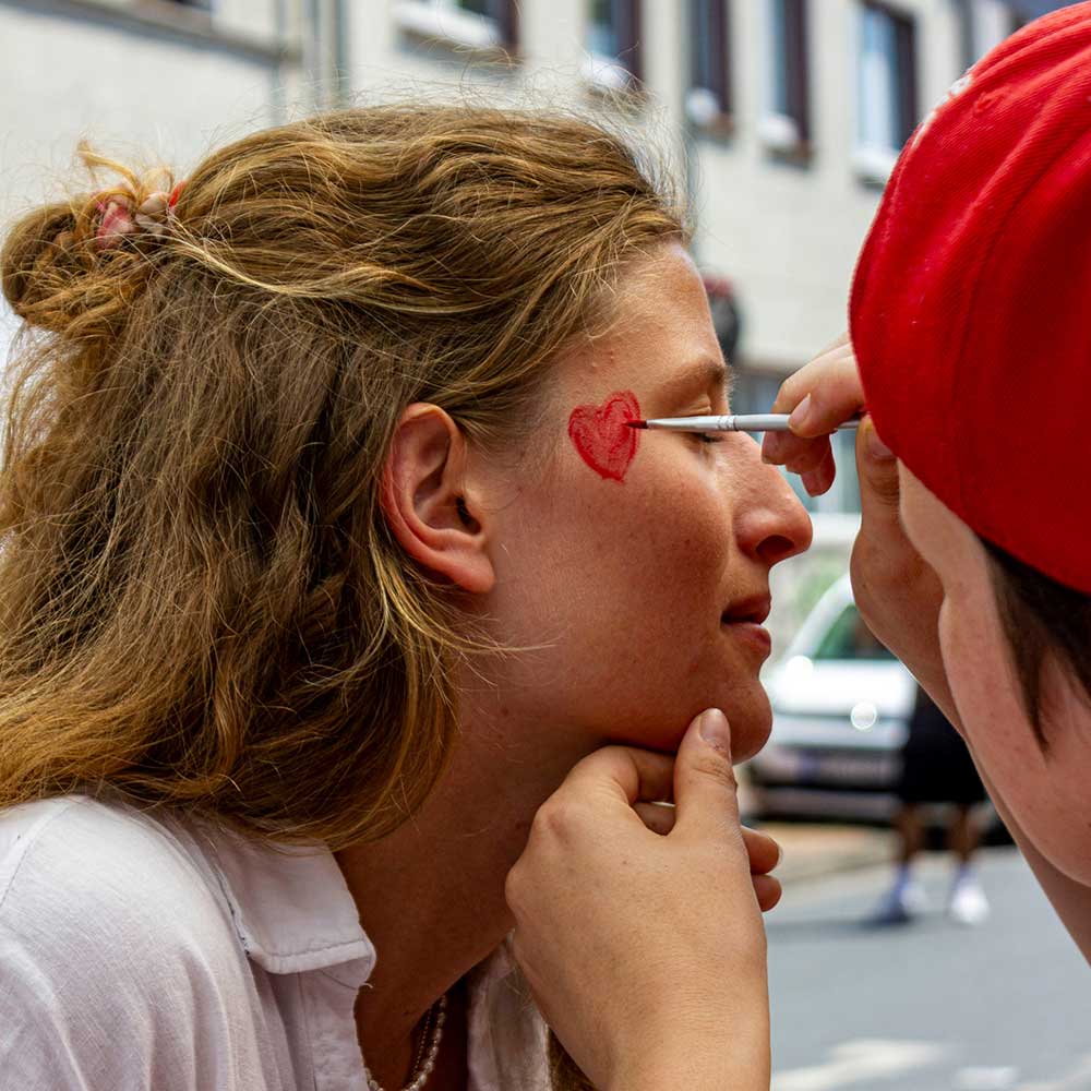 Lust auf Linden-Süd - Schminken