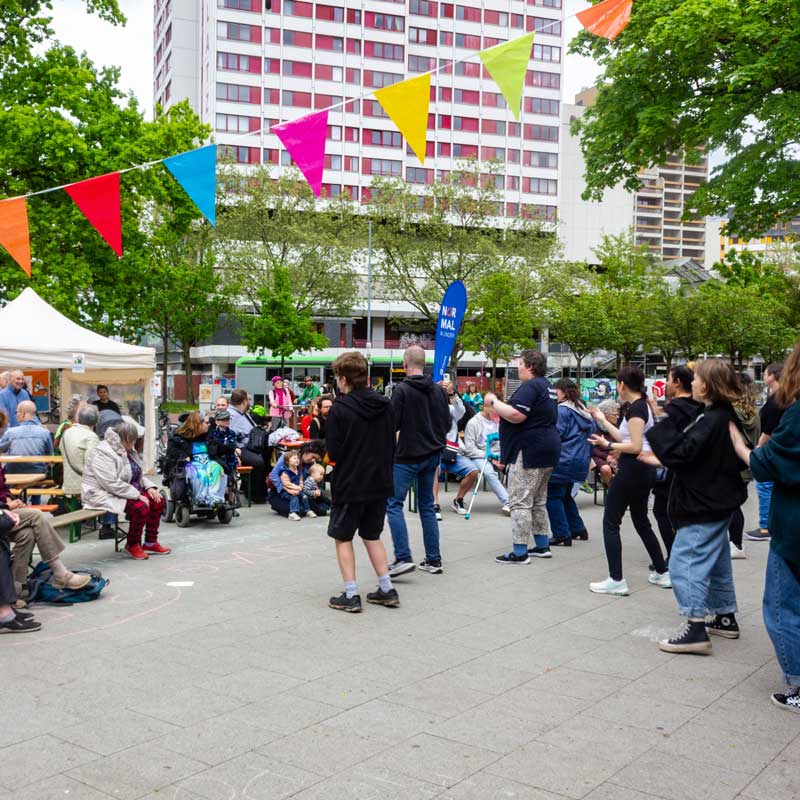 Protesttag zur Gleichstellung von Menschen mit Behinderung