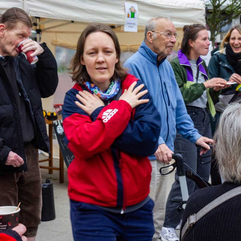 Protesttag zur Gleichstellung von Menschen mit Behinderung