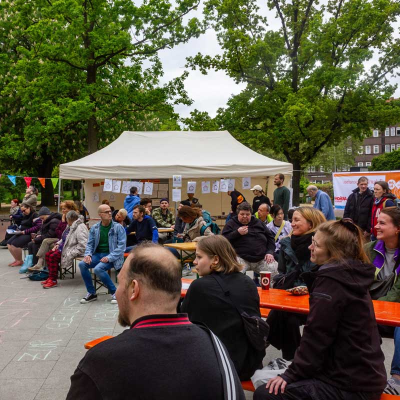 Protesttag zur Gleichstellung von Menschen mit Behinderung