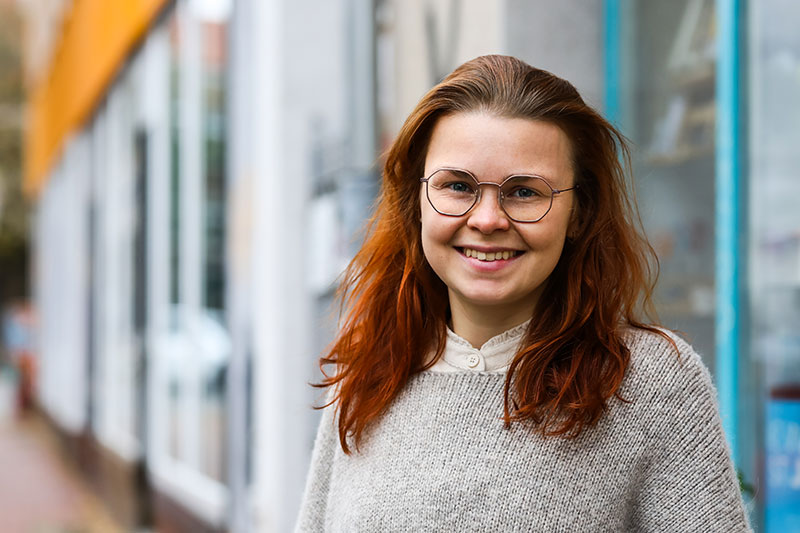 Bildbeschreibung: Ein Foto von Lea Brede