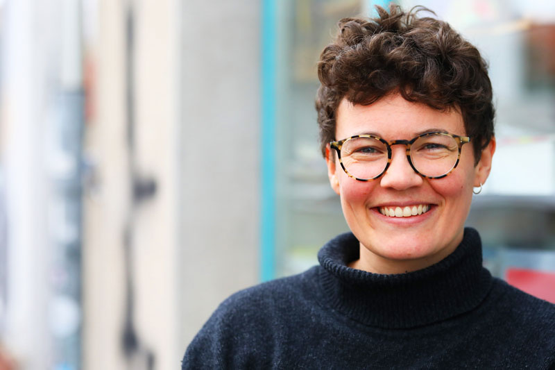 Bildbeschreibung: Ein Foto von Lea Hege.