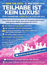 Demo am 5. Mai 2026