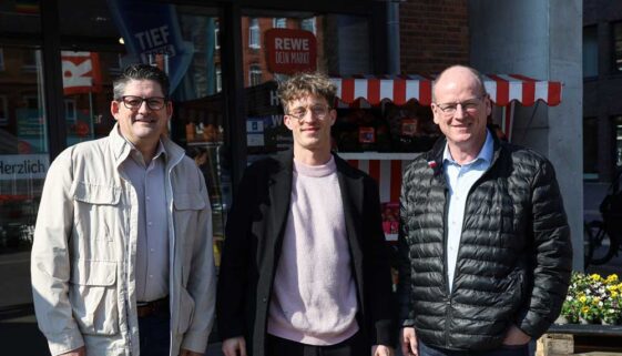 REWE Pfandbon-Spende