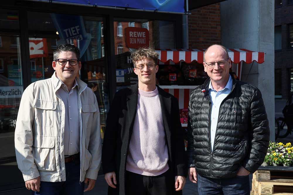 REWE Pfandbon-Spende