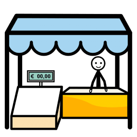Marktstand